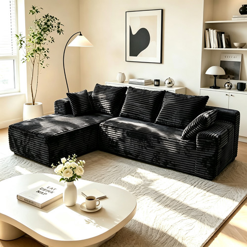 Boneless couch right - 96",