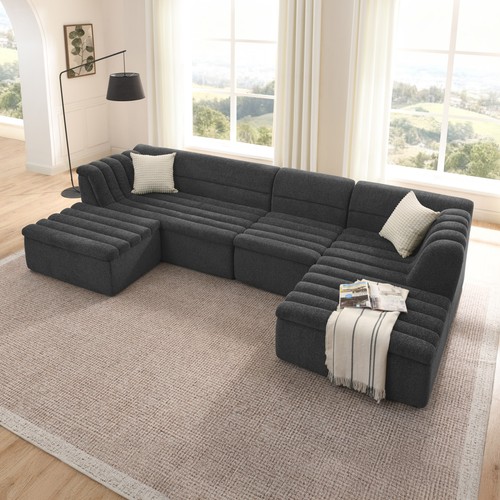 Shaped modular sectional - u-shaped,