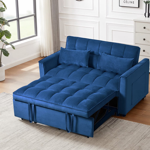 Convertible futon sofa - futon,
