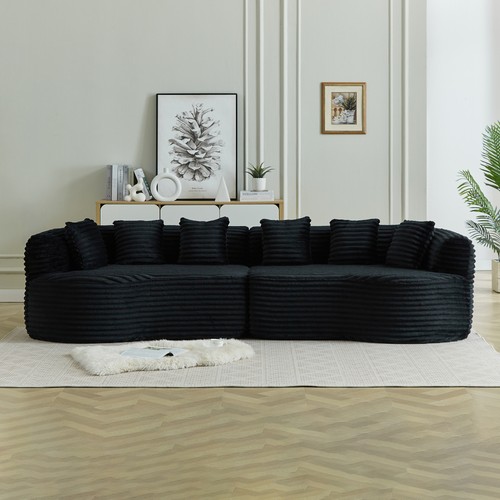 111 curved cloud sectional - curved,