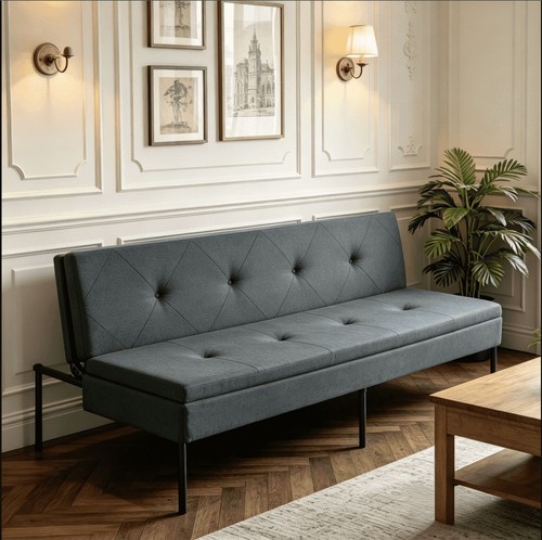 Modern polyester futon - polyester,