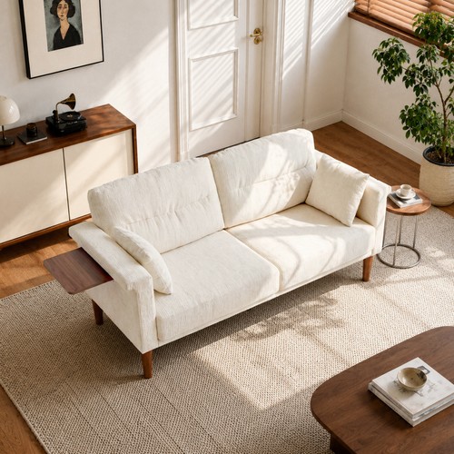 Loveseat sofa with - loveseat,