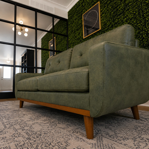 Mid century modern - mid-century, green